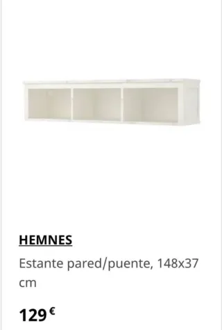 Puente Wenge Hemnes Ikea