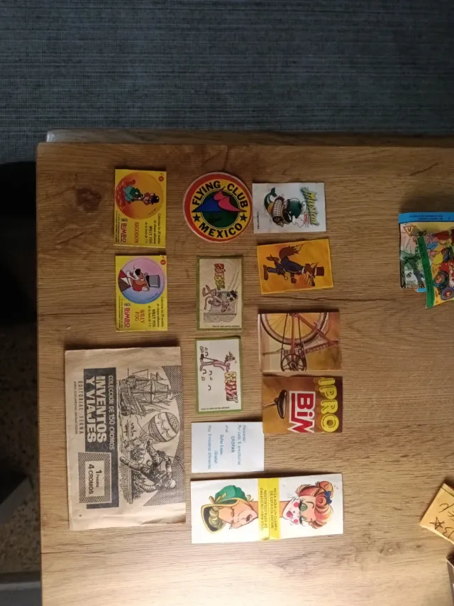 Lote Cromos Antiguos Bimbo, Cropan, Ferma ...