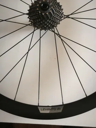 Ruedas Carbono Carretera/Gravel Forza Levanto db