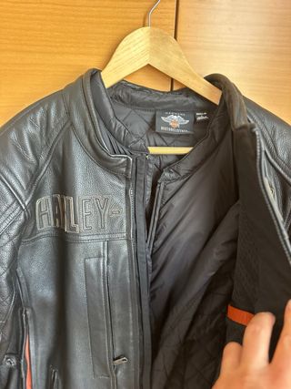Chaqueta Cuero Harley-Davidson talla L