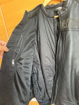 Chaqueta Cuero Harley-Davidson talla L