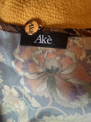 Camicia kimono fantasia floreale