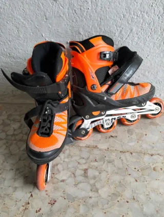 Patines en línea ajustables Talla 40-43