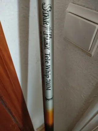 Caña de pescar Star Flex 7m de carbono 
