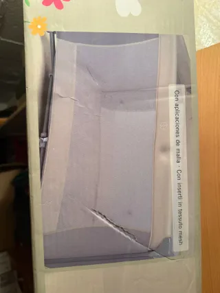 Cuna de viaje plegable NUEVA

