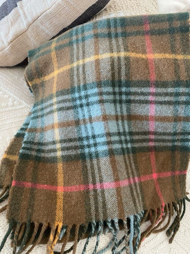 Bufanda Harrods cuadros lana