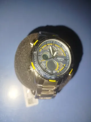 Reloj Martyn Dual Time