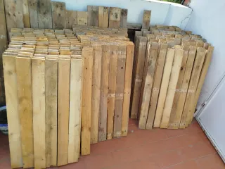 Tablas de Palets Madera