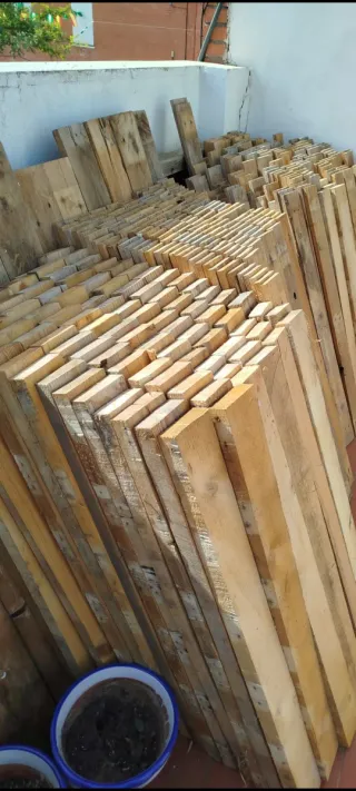 Tablas de Palets Madera
