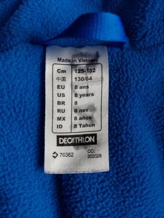 Chaqueta Decathlon Wedze 