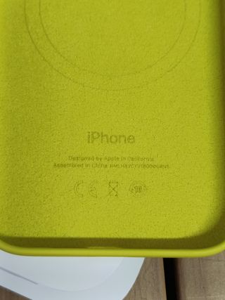 Apple Funda de Silicona con MagSafe para el iPhone