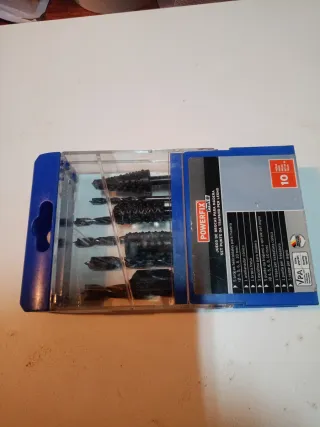 Juego de fresas para herramienta rotativa