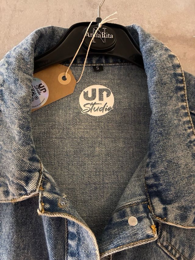 Giacca Jeans Smanicata  Snoop Dogg G-Funk