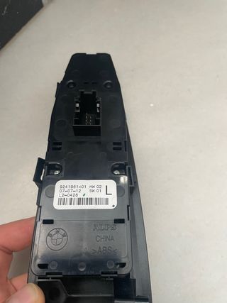 Botónera Puerta Delantera Izq BMW Serie 5 F10