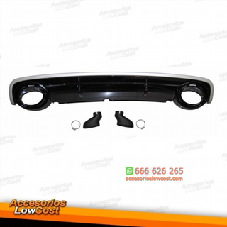 Difusor Trasero Audi A6 Sedan / Avant C6 2004-200
