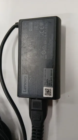 Adaptador Lenovo 65W USB-C