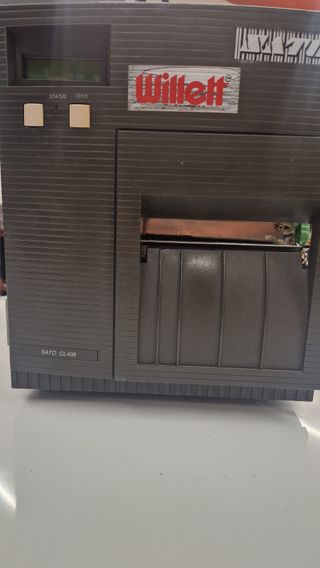 Impresora Térmica SATO CL408 Willett