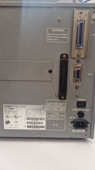 Impresora Térmica SATO CL408 Willett