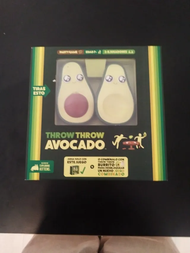 Throw Throw Avocado Juego de Mesa