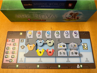 Inserto Ark Nova y expansion mundos marinos