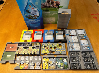 Inserto Ark Nova y expansion mundos marinos