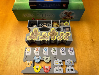 Inserto Ark Nova y expansion mundos marinos