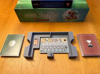 Inserto Ark Nova y expansion mundos marinos