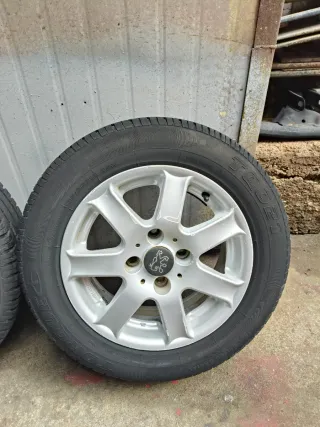 Llantas Peugeot 206 (Juego 4)