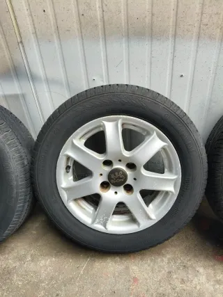 Llantas Peugeot 206 (Juego 4)