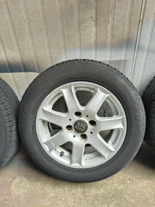 Llantas Peugeot 206 (Juego 4)