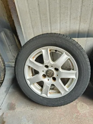 Llantas Peugeot 206 (Juego 4)