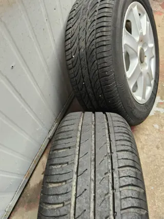 Llantas Peugeot 206 (Juego 4)