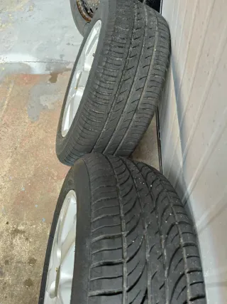 Llantas Peugeot 206 (Juego 4)