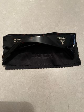 Occhiali da sole Prada Tortora