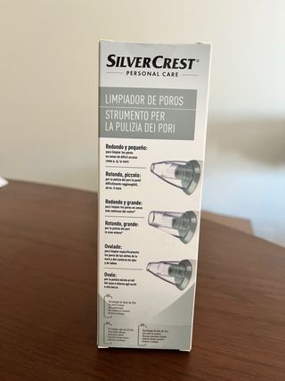 Limpador de Poros SilverCrest