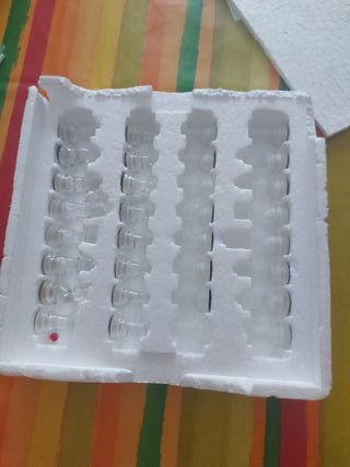 Ajedrez de cristal 20x20cm