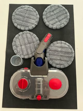 Dyson lavapavimenti a moci rotanti