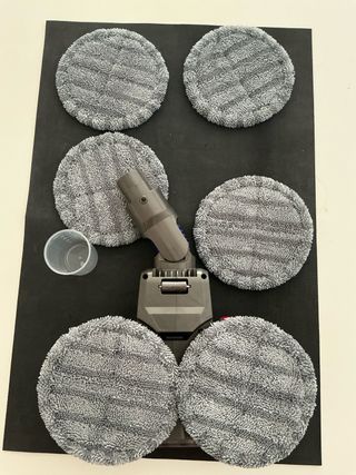 Dyson lavapavimenti a moci rotanti