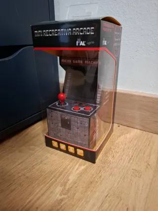 Mini Arcade Recreativa ITAL 250 Juegos