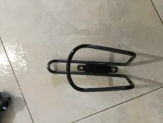 Porta bidones bicicleta negro