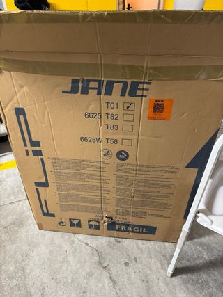 Fasciatoio per bambini Jane con vasca