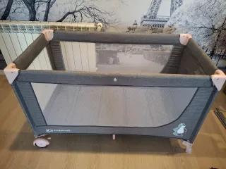 Cuna de viaje Kinderkraft plegable