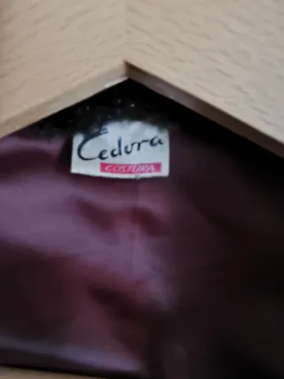 Chaquetón largo señora negro