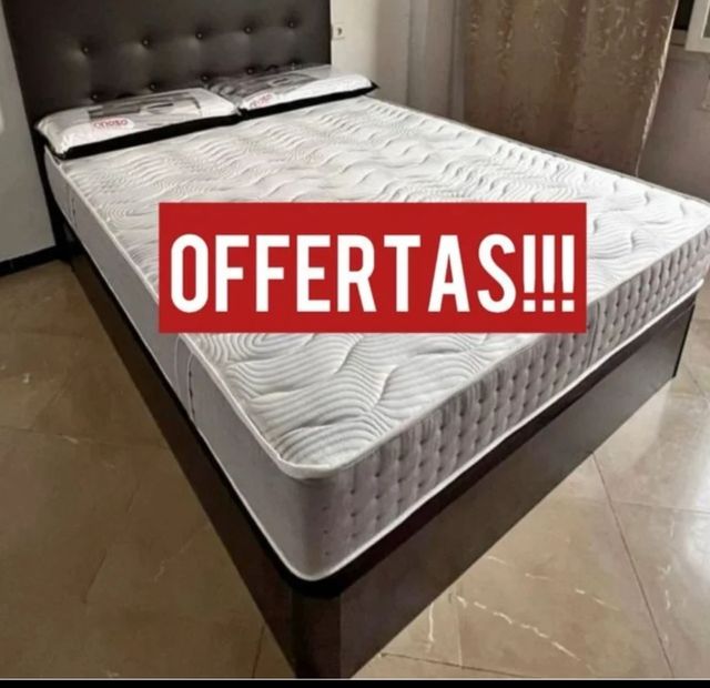 Colchón y base de cama