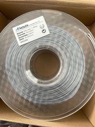 Filamento Impresora 3D Gris