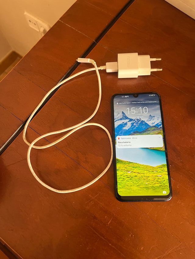 Teléfono Huawei Azul/Verde