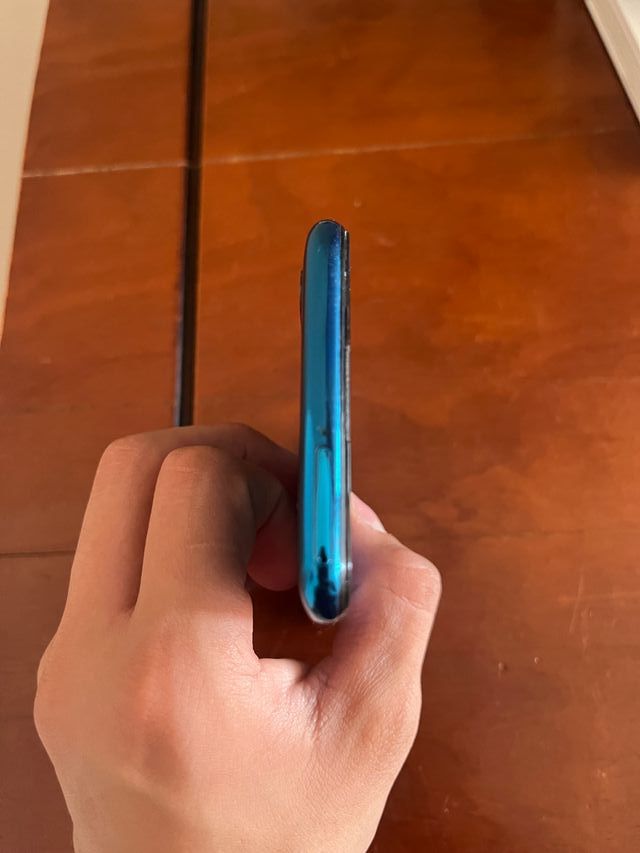 Teléfono Huawei Azul/Verde