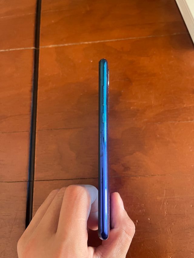 Teléfono Huawei Azul/Verde