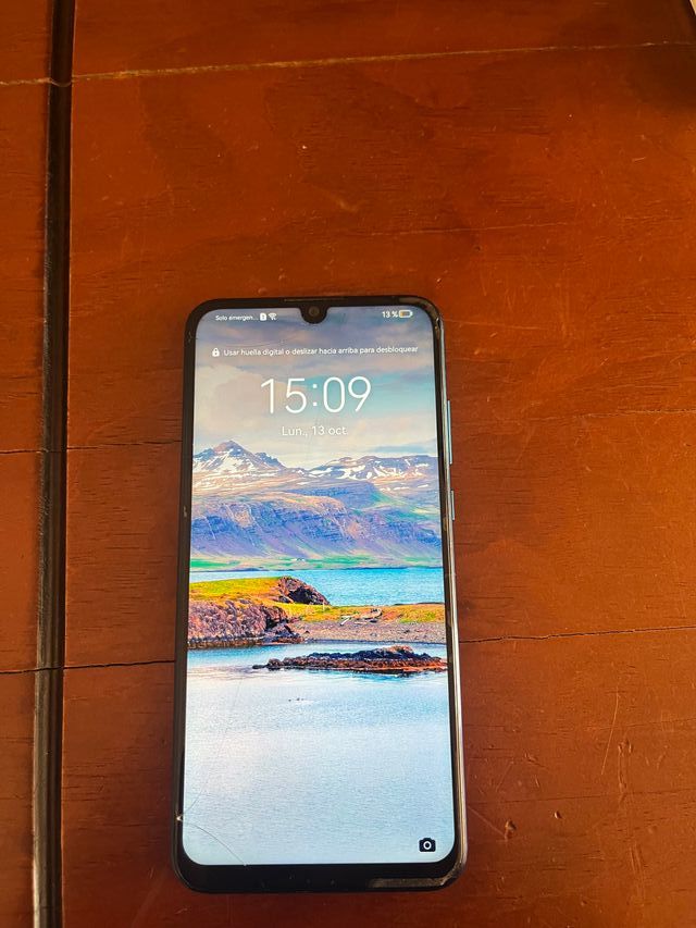 Teléfono Huawei Azul/Verde