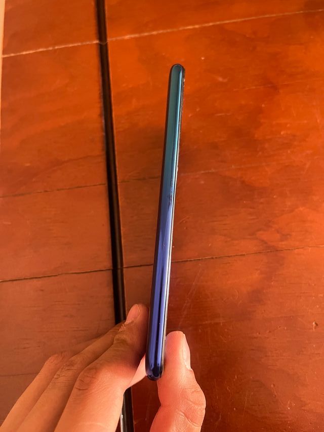 Teléfono Huawei Azul/Verde